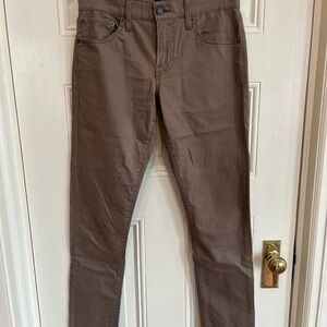 Lucky Brand 110 Slim Beige Jeans Size 28 MINT